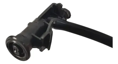 Boquilla De Lavado De Parabrisas De Plástico Negra Para Coche