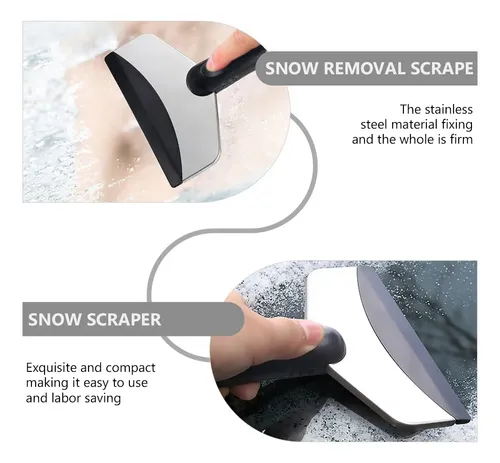 Cepillo Para Nieve Y Nieve, 2 Piezas, Herramienta De Limpiez