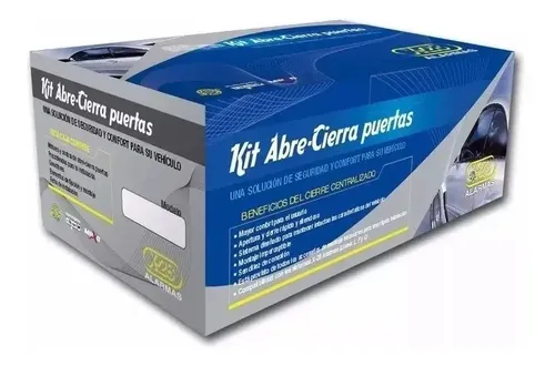 Cierre Centralizado 2 Puertas X-28 Universal