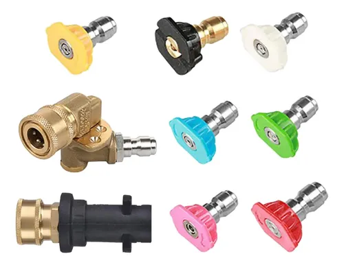 Juego De Adaptadores Para 7 Ángulos 7 Boquillas