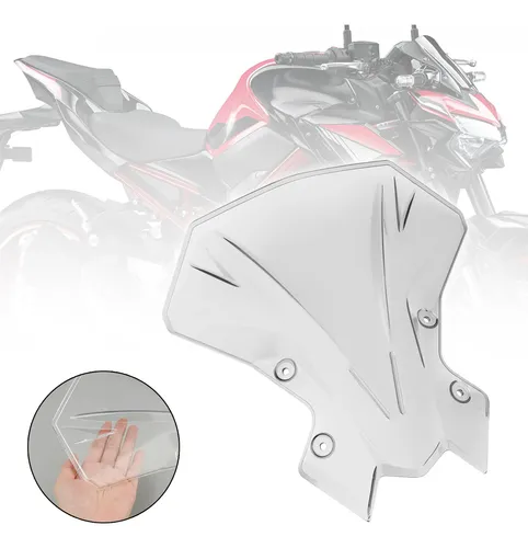 Parabrisas Transparente Para Kawasaki Z900 2020-2024