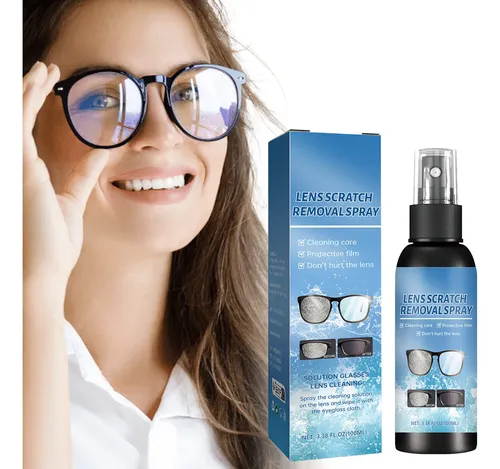 Spray Para Eliminar Rayaduras De Lentes L