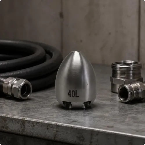 Compacta De Acero Inoxidable Para Limpieza De