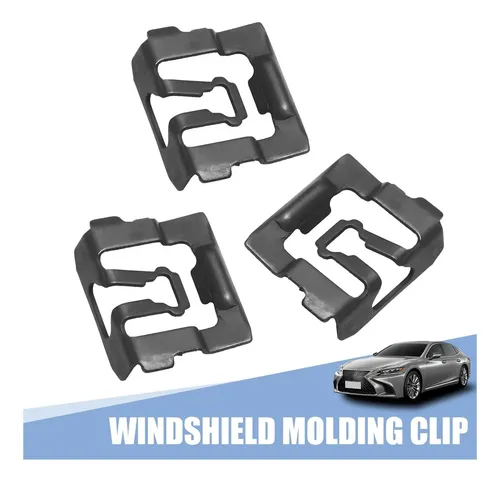 20 Clips Para Moldeo De Parabrisas Oem C5zz-b C6ab-a