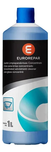Liquido Limpiaparabrisas Eurorepar Concentrado 1 Lt