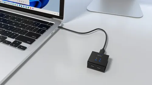Micrófono Corbatero Inalámbrico Udfine Mic Active Doble con Cancelación de Ruido y Estuche Cargador para Grabación y Streaming