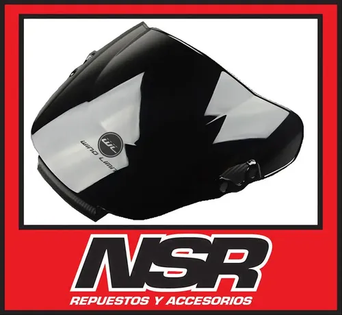 Parabrisa Doble Burbuja Wl Honda Cbr 600 F1 / F2 Cristal Nsr
