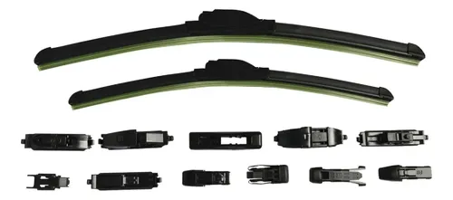 Juego Kit Escobillas Nissan Frontier 2006 2007 2008 2009