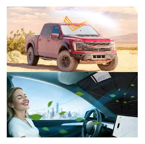 Parasol Para Parabrisas Compatible Ford F-150 2