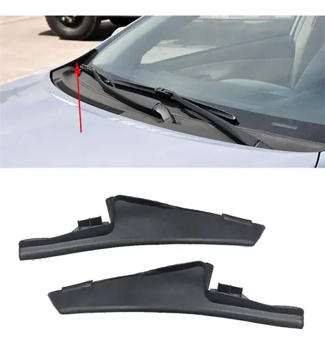 1 Par De Protectores De Panel De Parabrisas Para Esquinas De