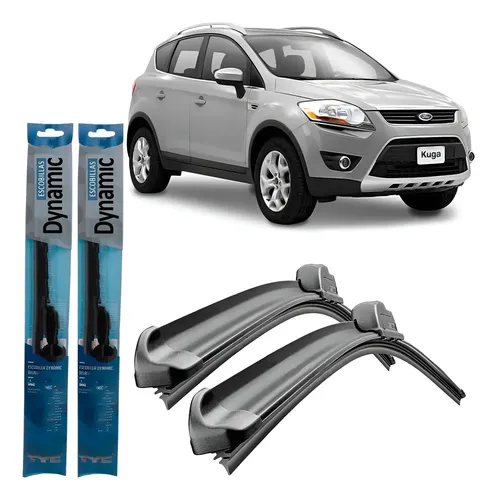 Kit Escobillas Limpiaparabrisa Ford Kuga 2010 2011 2012 2013