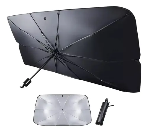 Parasol Paraguas Para Parabrisas De Auto Plegable Y Practico