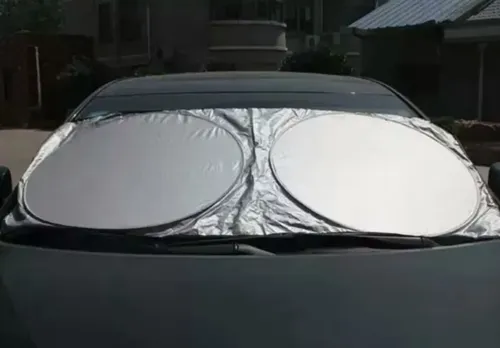 Protector Parabrisas Cubre Sol Silver Normal Vc