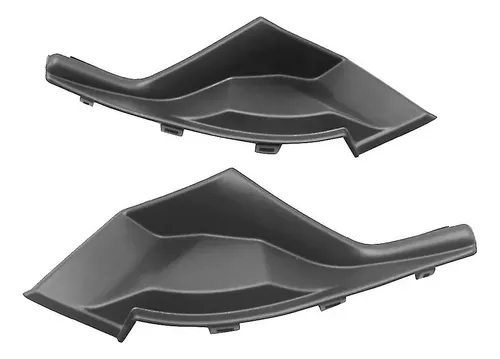 Deflector De Limpiaparabrisas Delantero, 2 Piezas, Para Mitsubishi Outlander