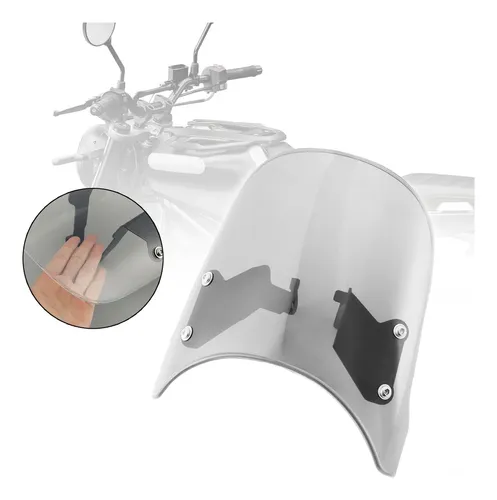 Pára-brisa Para Husqvarna Vitpilen 401 Svartpilen 401 Clean