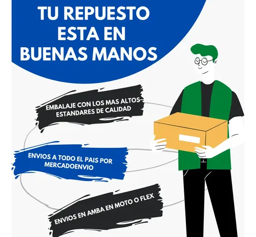 Escobilla Limpia Parabrisas Derecha Volkswagen Vento