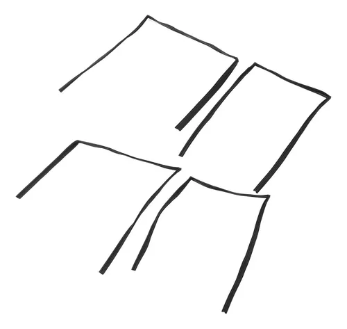 Cinturón De Puerta De Goma Para Moldear Ventanas Weatherstrip 6815260011