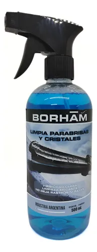 Liquido Limpiaparabrisas Y Cristales Borham Gatillo X 500 Ml