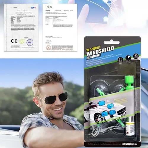 … Kit Reparación Parabrisas 5ml Grietas Coche …0