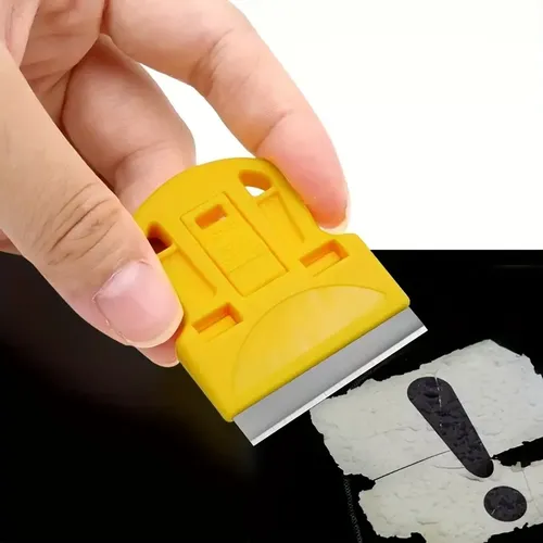 Raspador De Limpieza De Vidrio De Un Solo Cabezal