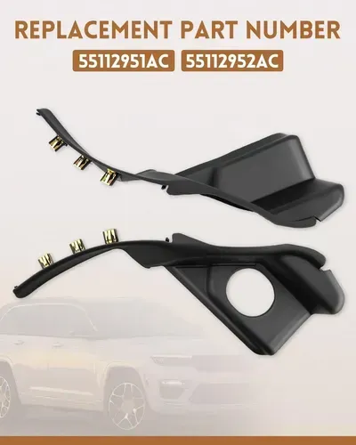 Rejilla Plástica Parabrisas Delantera Auto 2016 2022 Negro M