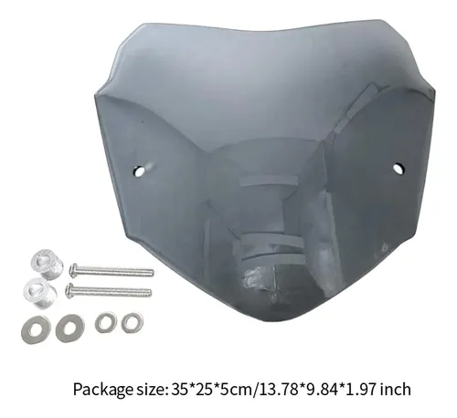 Accesorios Para Deflector De Viento Para Parabrisas De Motoc