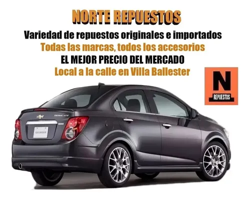 Guardaplast Trasero Izq. Chevrolet Onix 2020/ Original