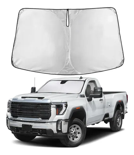 Parasol Para Parabrisas Econour Compatible Con Gmc Sierra, Y