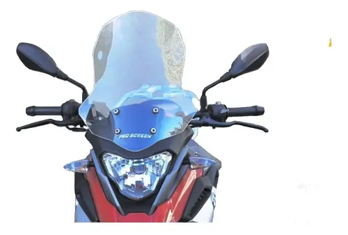 Parabrisas Moto Bmw G 310 Gs Elevado 43 Cm Elmotociclista
