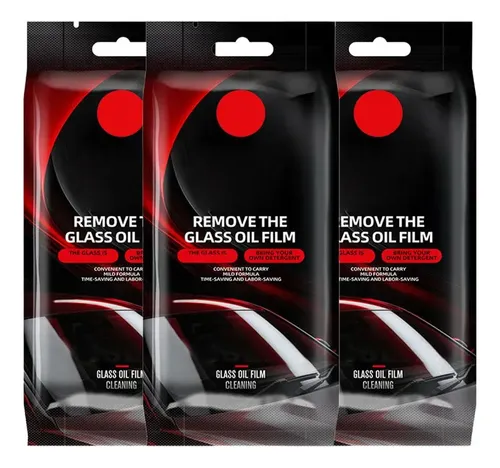 Aceite De Esponja Para Quitar Cristales De Coche, Limpiapara