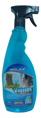 Liquido Limpia Vidrios Auto Camioneta Molax Con Gatillo