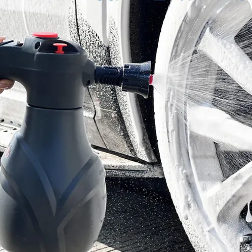 Rociador De Espuma Para Coche Eléctrico, Accesorios De
