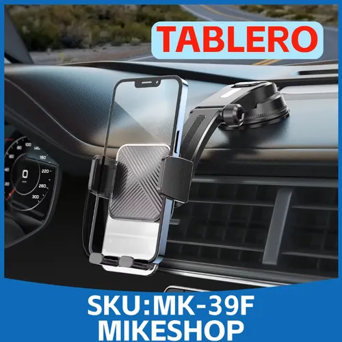 Soporte De Celular Rotación 360 Para Auto Parabrisas Tablero