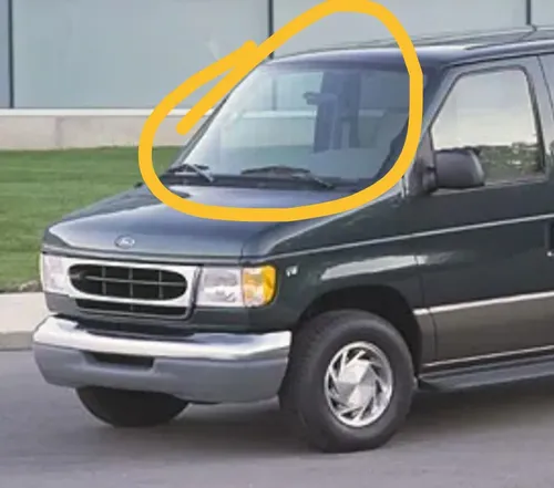 Parabrisas Ford Econoline 1993 Al 2004 Alternativo