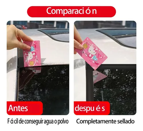 Sello De Cinta De Goma De 2 M Para Parabrisas Y Ventanas Au