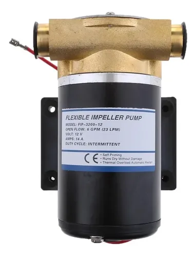 1 Fip-3200 Dc12v Barco Bomba De De De Agua