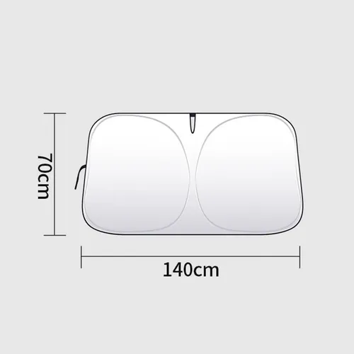Parabrisas De Coche, Genérico, Universal, Plegable, 140 Cm