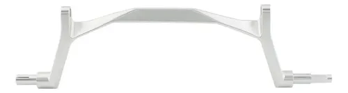 Soporte De Parabrisas De Aleación De Aluminio Resistente Par