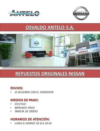 Líquido Limpia Parabrisa Original Nissan