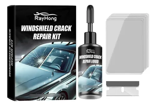 Kit De Reparación De Grietas Para Parabrisas Y Cristales