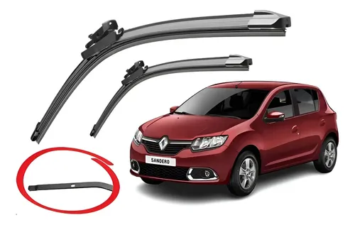 Limpiaparabrisas Para Renault Sandero 2017 2018 2019 2020