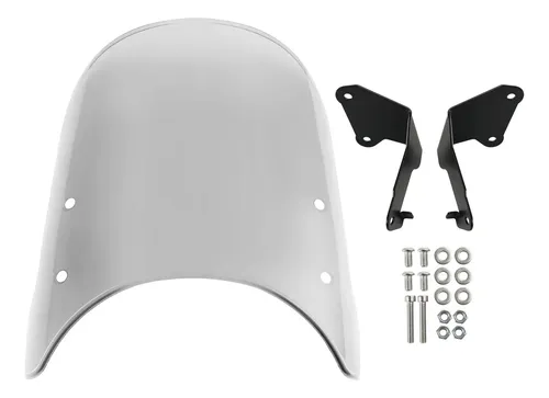 Pára-brisa Para Husqvarna Vitpilen 401 Svartpilen 401 Clean