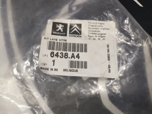 Kit Sapitos Limpiaparabrisas Traseros Peugeot Partner Orig
