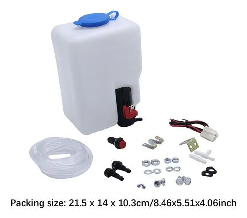 Botella Limpiaparabrisas Kit Limpiador Accesorios Universal