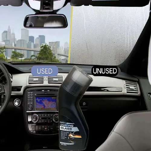 Vidrio Antivaho Con Agente Limpiaparabrisas De Coche Mejorad