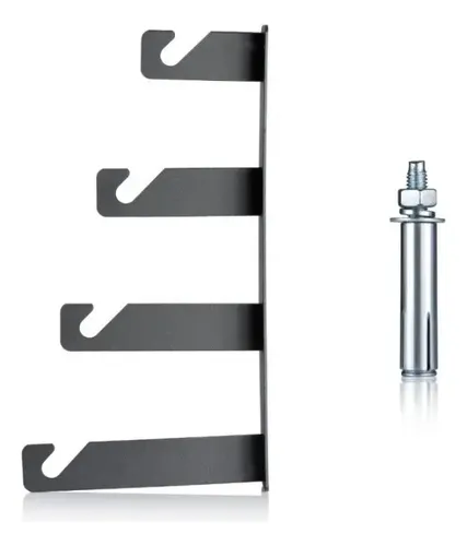 Soporte De Pared Fondo Infinito Con Expansores Y Cadenas