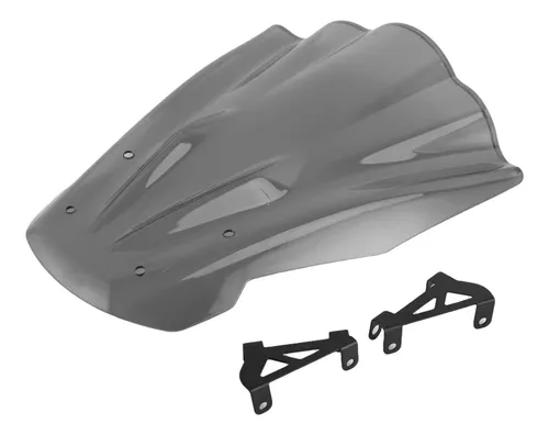 Parabrisas Yamaha Mt-07 2014-2017 Gris
