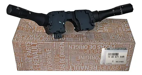 Llave Comando Luces Giro Limpiaparabrisas Renault Fluence