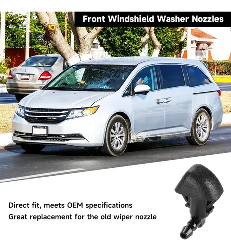 Boquilla De Parabrisas Delantero Para Honda Odyssey 2011-201