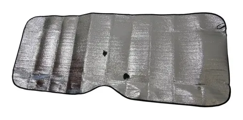 Parasol Metalizado Plegable Parabrisas Frontal 150 X 60 Cm